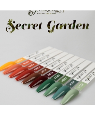Jn gelinis lakas 222 Burnt sienna 10 ml