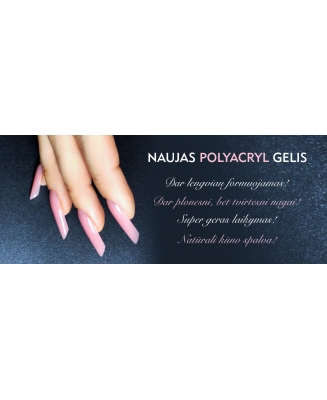 Karmen beauty maskuojamasis Polyacryl gelis 60g.