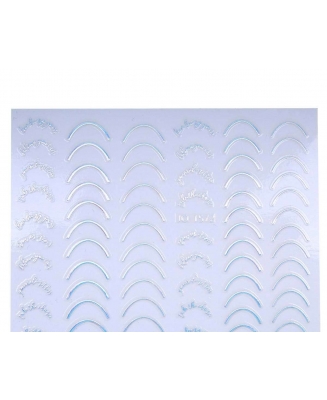 3D lipnūs lipdukai nagams
