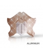 Formos JN designer aliuminium 100vnt