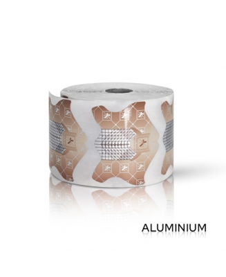 Formos JN designer aliuminium 100vnt