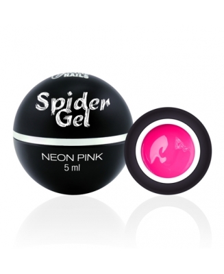 Jana Nails spider gelis dizainams Neon pink