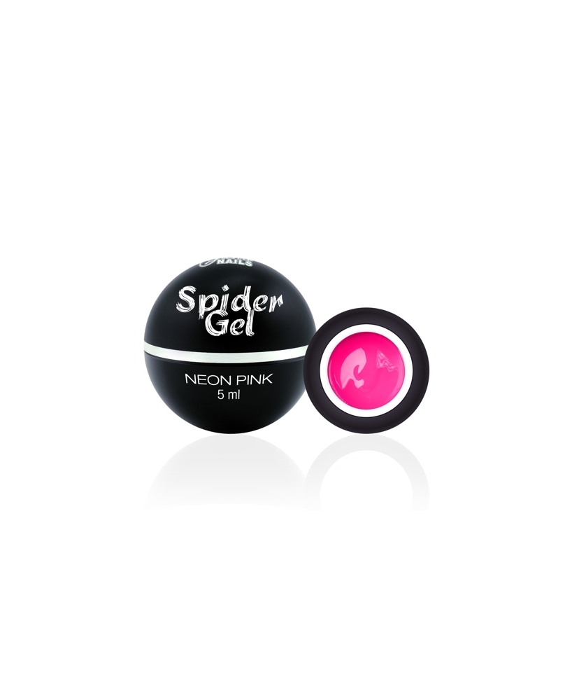 Jana Nails spider gelis dizainams Neon pink
