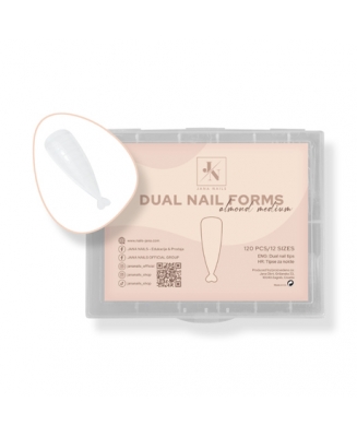 DUAL viršutinės formelės (klasikinis ovalas) 120vnt