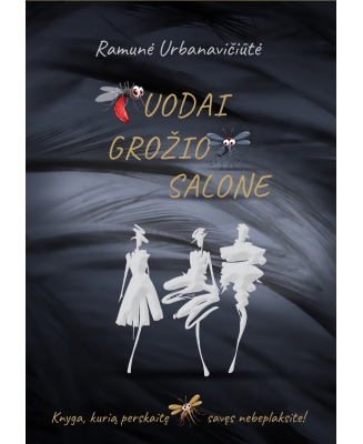 Knyga “Uodai grožio salone”