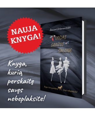 Knyga “Uodai grožio salone”