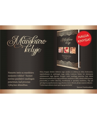Knyga “Manikiūro kelyje”
