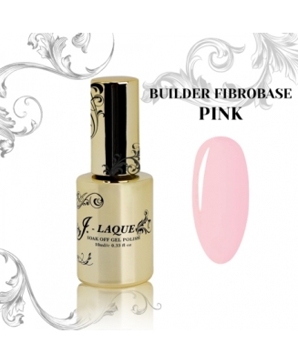 Pagrindas BUILDER FIBROBASE PINK 10ml