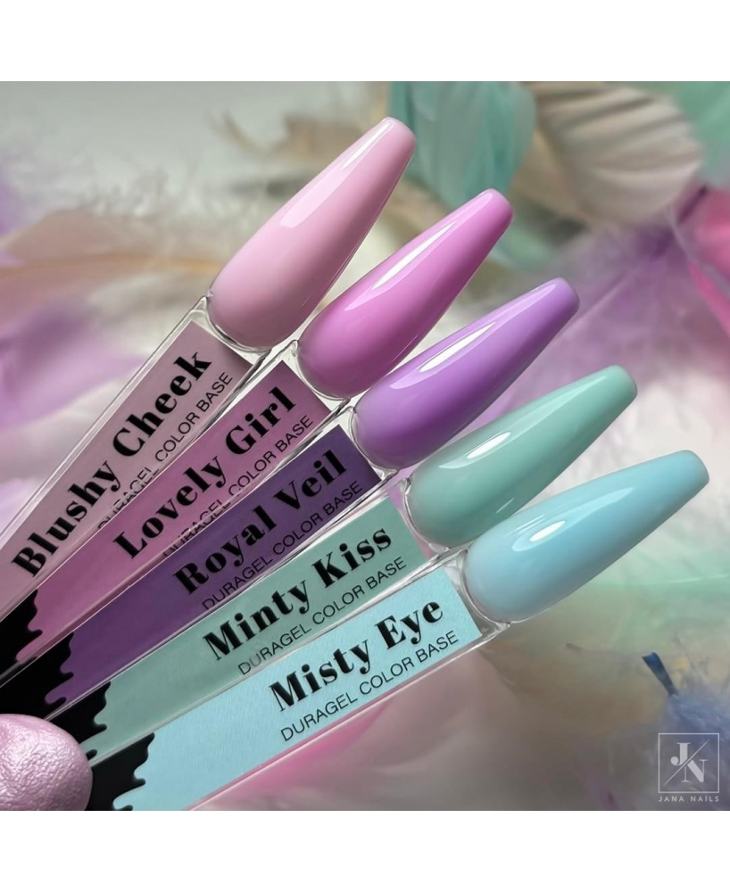 Spalvota gelio lako bazė 10ml ROYAL VEIL