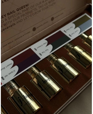 Jana nails gelinis lakas 289 Solar Flare - 10ml