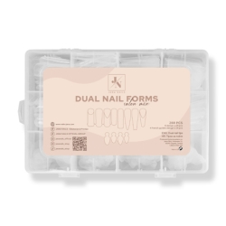 DUAL viršutinės nagų formos - Big Salon Mix 288vnt