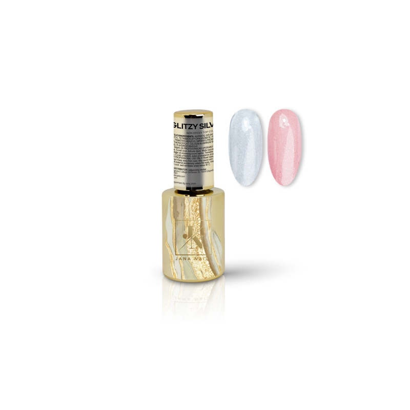 copy of Viršutinis sluoksnis Cosmos glitter top coat 10ml